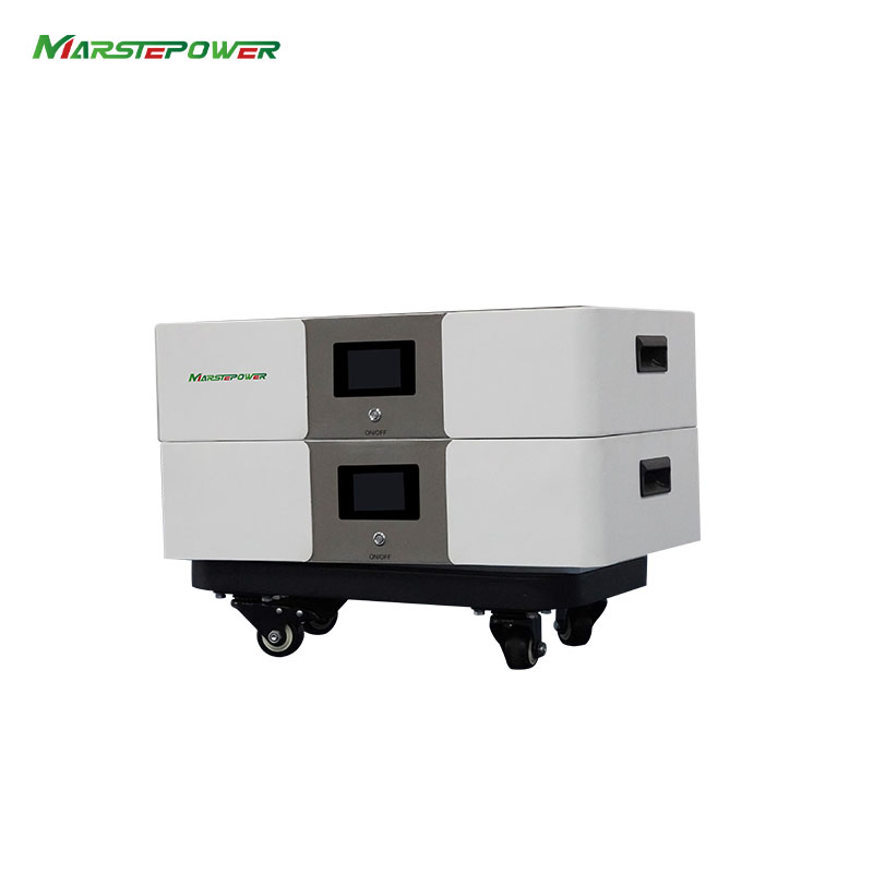 51.2V200ah 10kwh بطارية ليثيوم IP50 مصنفة لأنظمة تخزين الطاقة الشمسية ذات الجهد المنخفض