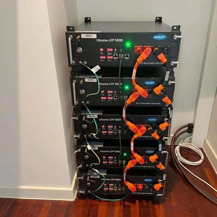 نظام تخزين الطاقة خارج الشبكة LiFePO4 بطارية 51.2V 2.5kwh 5kwh 10kwh 6000cycle ليثيوم منزلي مثبت على الرف