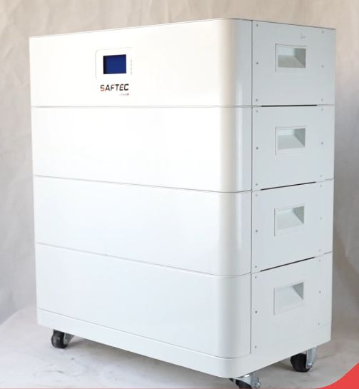 51.2V نظام تخزين الطاقة ببطارية ليثيوم أيون متكامل 7000W 10000W LiFePO4 مجموعة بطاريات UPS قابلة للتكديس لنظام المنزل