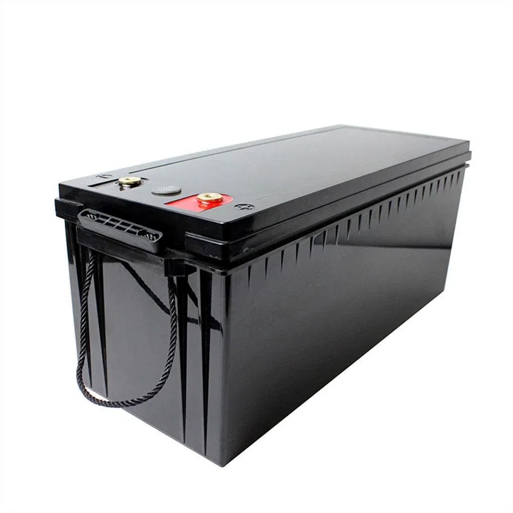 12V 7ah-280ah LiFePO4 بطارية دورة عميقة 4000+ دورات، IP65 مقاومة للماء، استبدال الرصاص الحمضي لتخزين الطاقة الشمسية/المركبات الترفيهية/الطاقة خارج الشبكة