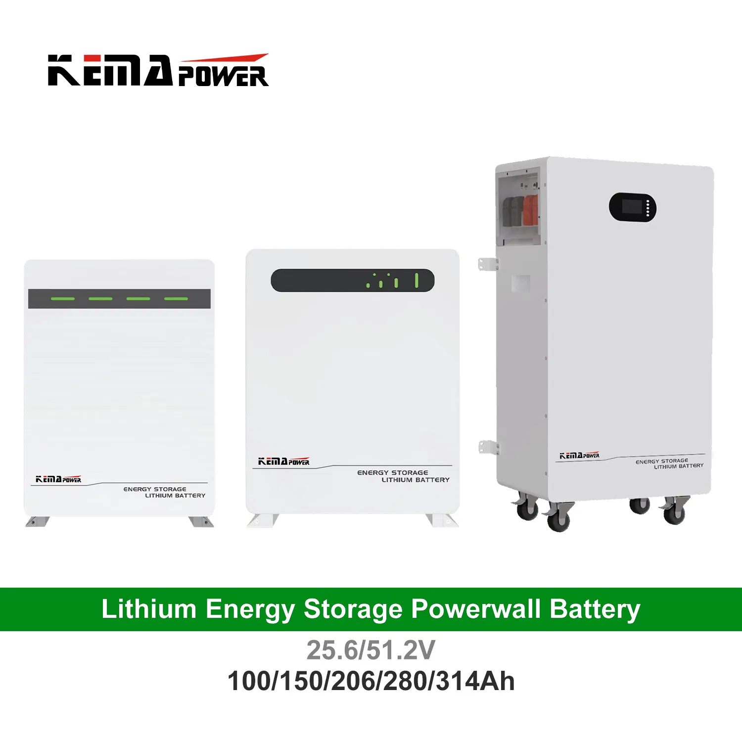 نظام تخزين الطاقة البطارية الشمسية المثبتة على الحائط 51.2V 100ah LiFePO4 باور وول المنزل 5.12kwh 100ah LiFePO4 البطارية المثبتة على الحائط