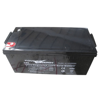 Tl12-200 12V200ah بطارية UPS من نوع VRLA حمض الرصاص المغلقة، بطارية احتياطية، بطارية إضاءة طارئة، بطارية شمسية، بطارية دورة عميقة، بطارية هلامية