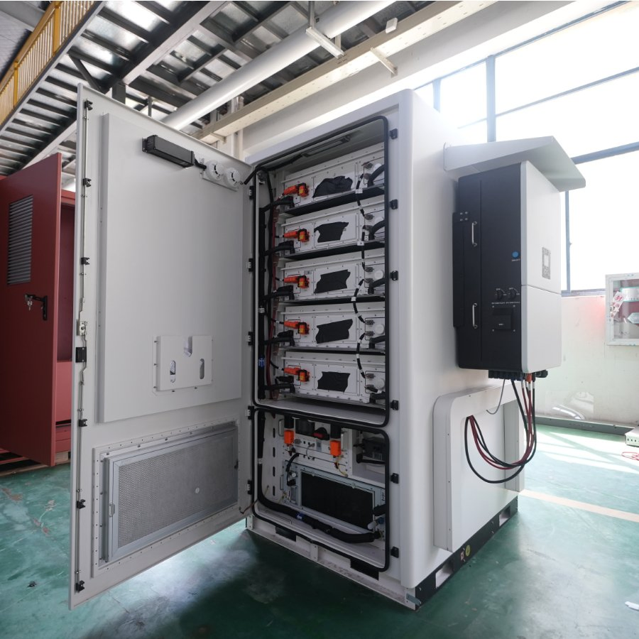 خزانة خارجية لتخزين بطارية بيس 50kw 80kw 200kwh 261kwh 1mwh نظام تخزين الطاقة الشمسية بالبطارية الليثيوم