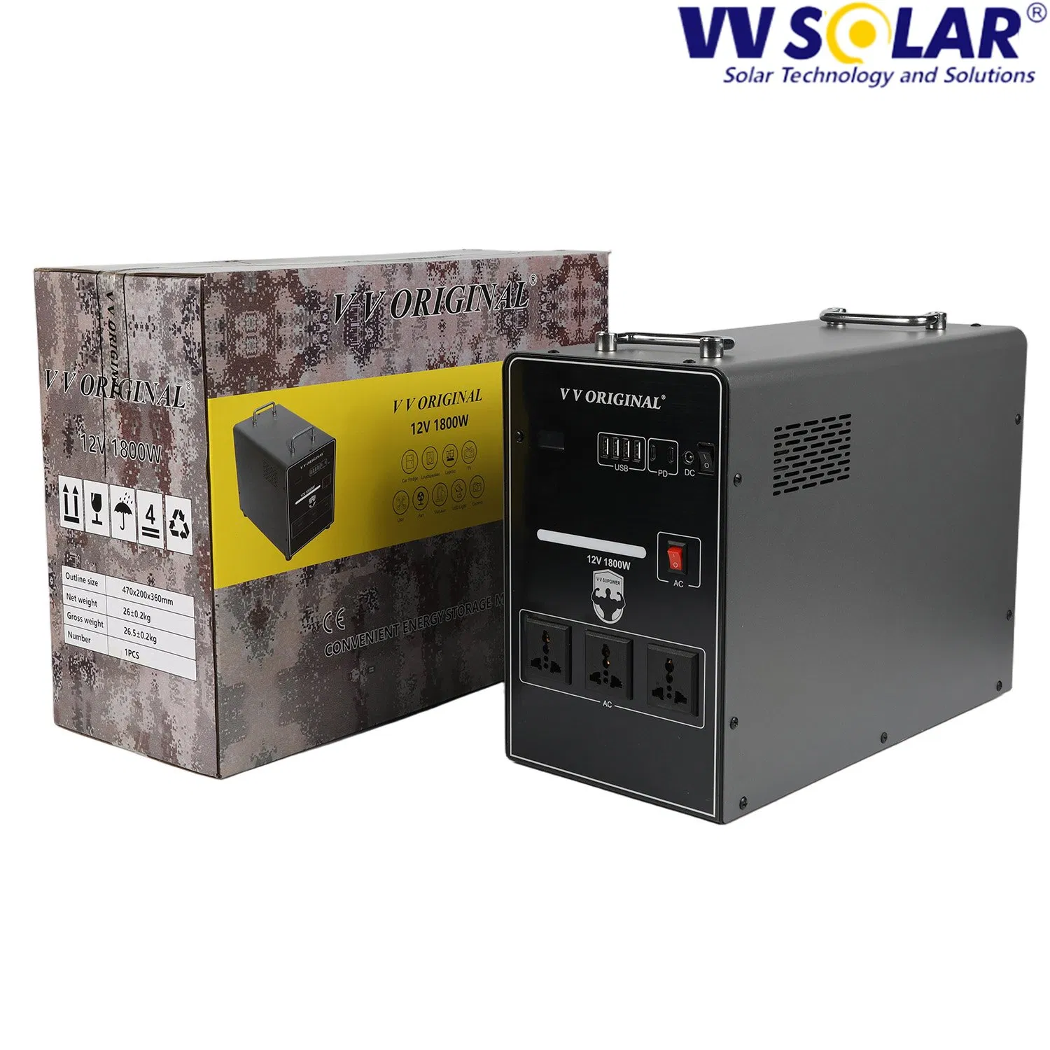 بطارية حمض الرصاص العميقة عالية السعة 12V/24V 3850W حل طاقة احتياطي للمنزل