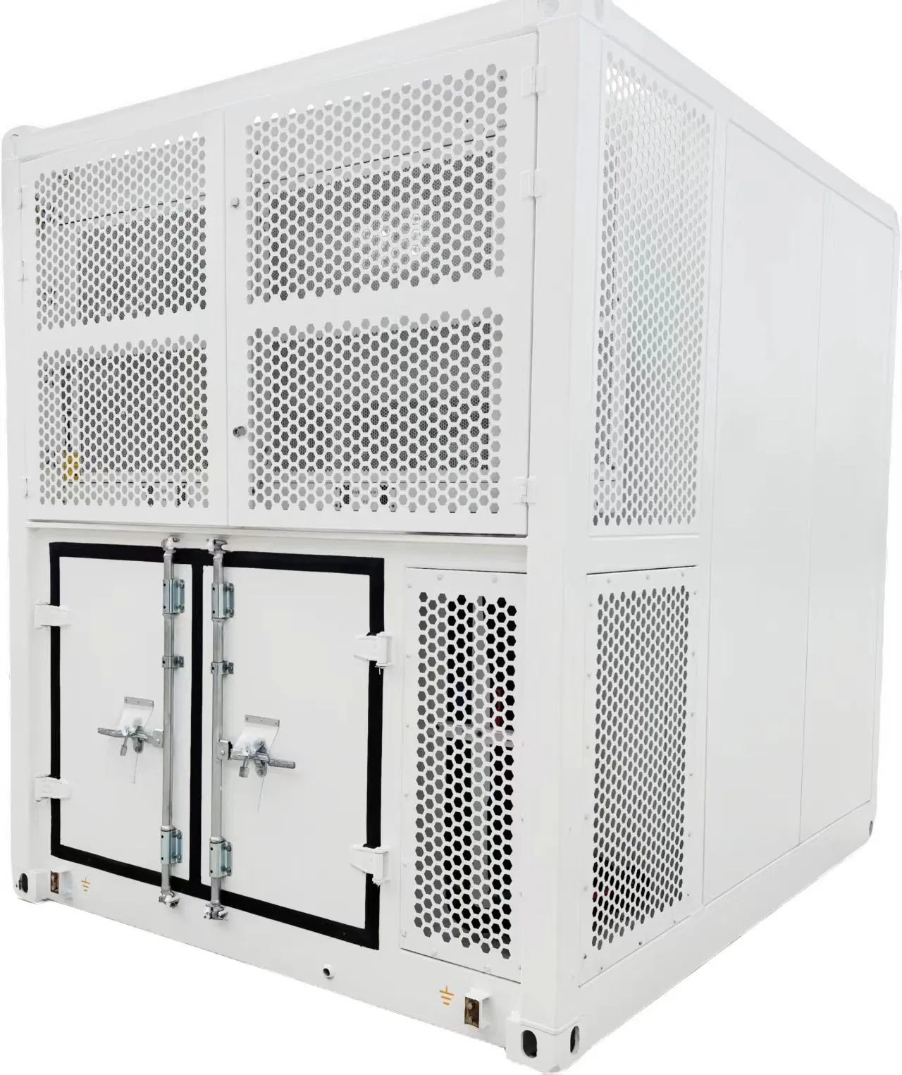 نظام تخزين الطاقة الهجين المعبأ من يوبونت 250kW/522kWh 10ft