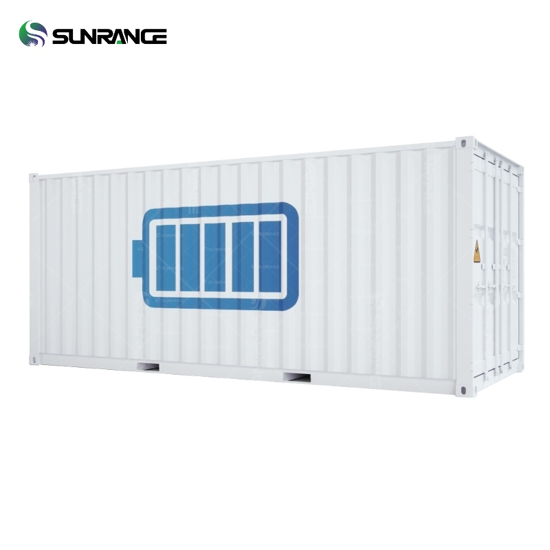 نظام الطاقة الشمسية الهجين الكامل خارج الشبكة من صن رينج 1MW 2mwh تخزين البطارية في حاوية نظام طاقة متكامل تبريد سائل
