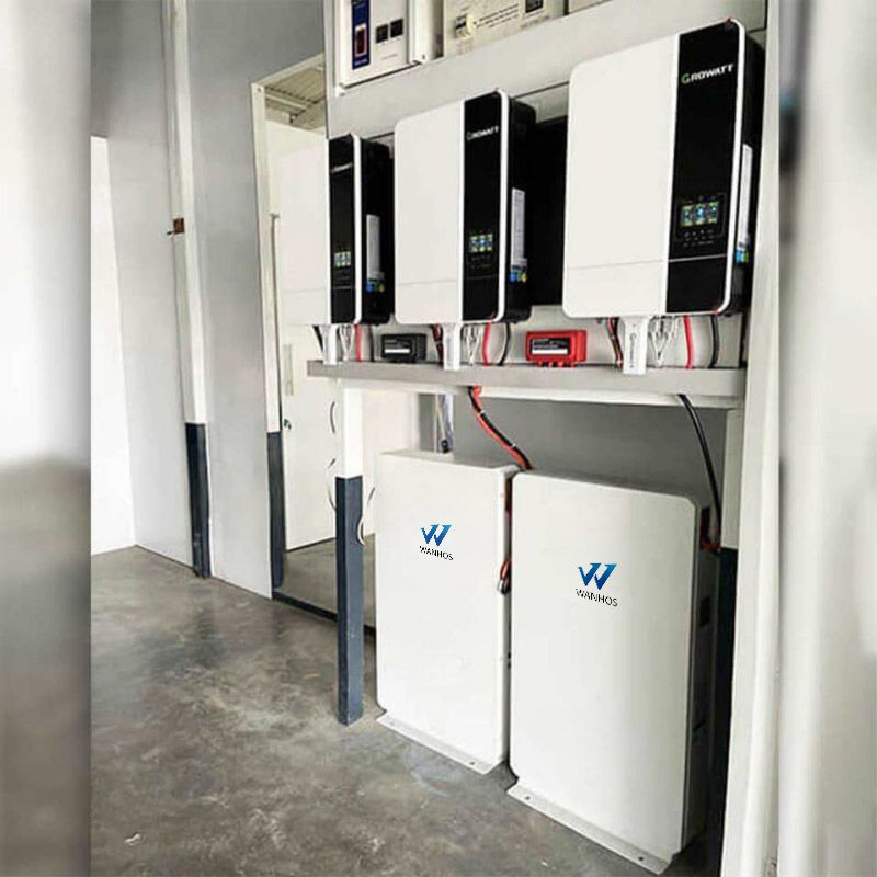 بطارية ليثيوم فعالة 5kwh لتخزين الطاقة المثبتة على الحائط