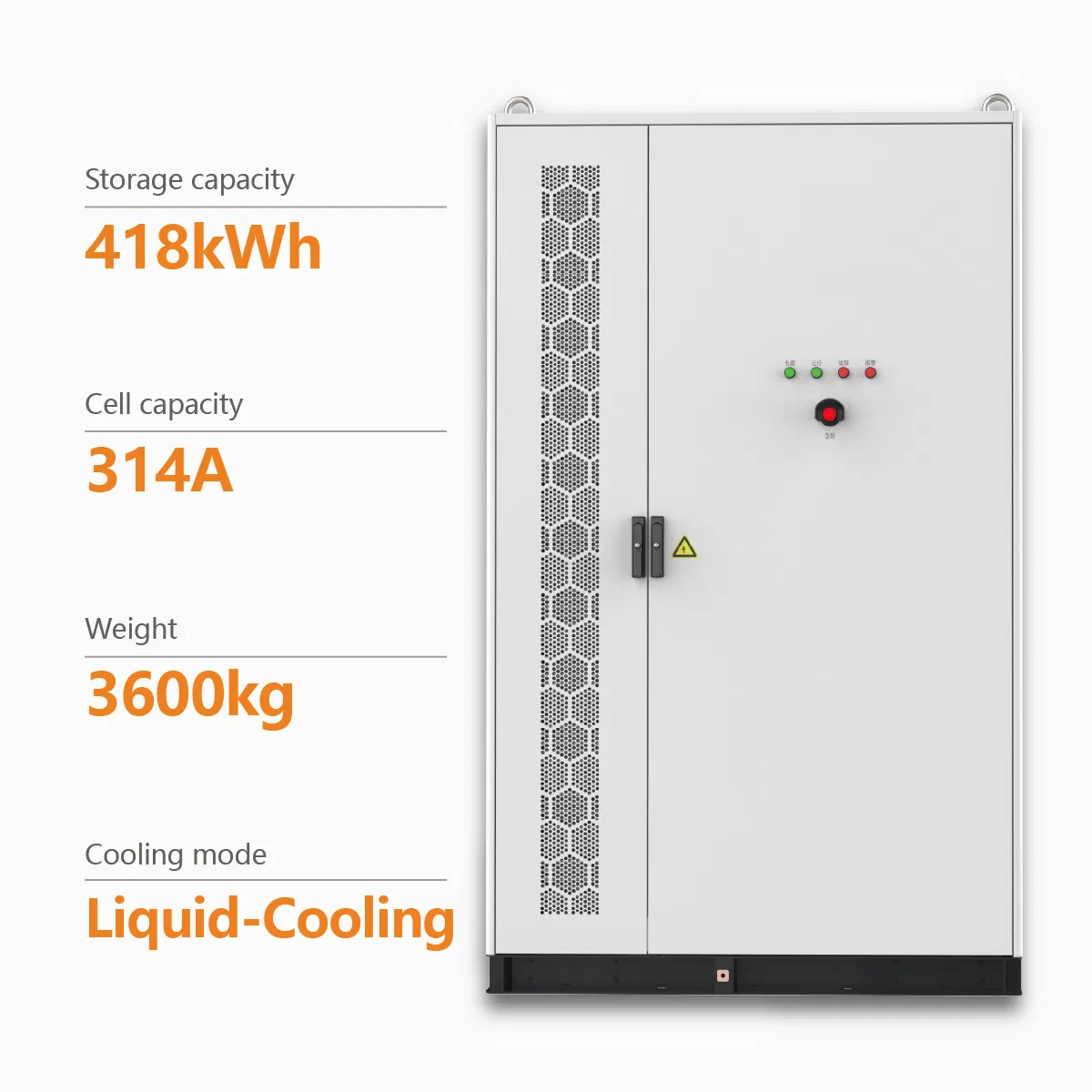 نظام تخزين الطاقة الشمسية عالي الكفاءة المعتمد من CE - 100kw / 105kw / 200kwh للاستخدام التجاري