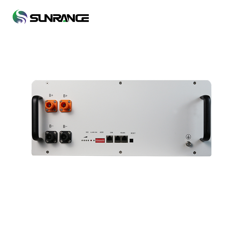 بطارية ليثيوم منخفضة الجهد من صن رينج للطاقة المتجددة 48V 51.2V 100ah 200ah حزمة بطارية ليثيوم لنظام تخزين الطاقة مع ضمان لمدة 10 سنوات