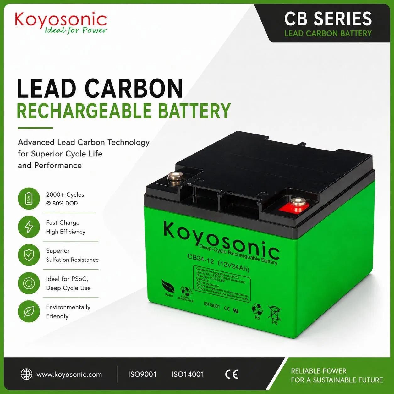 جودة عالية مقابل تروجان 12V 150ah بطارية كربون قابلة للتجديد للطاقة لتخزين الطاقة الشمسية لمضخات المركبات