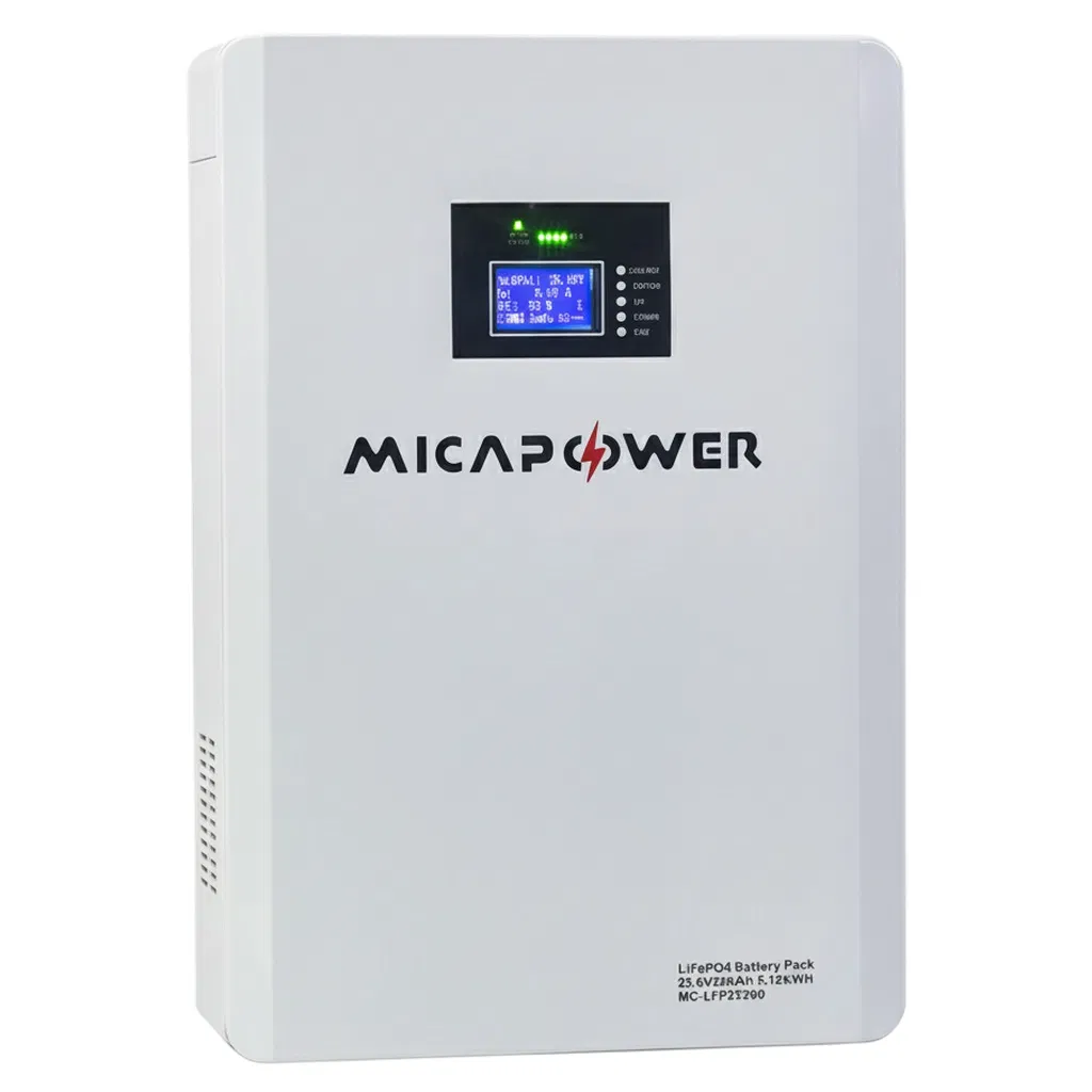 5kwh 10kwh 48V 51.2V 100ah 200ah نظام تخزين الطاقة المنزلية من بطارية ليثيوم الحديد منخفضة الجهد للمنزل بطارية احتياطية كهربائية