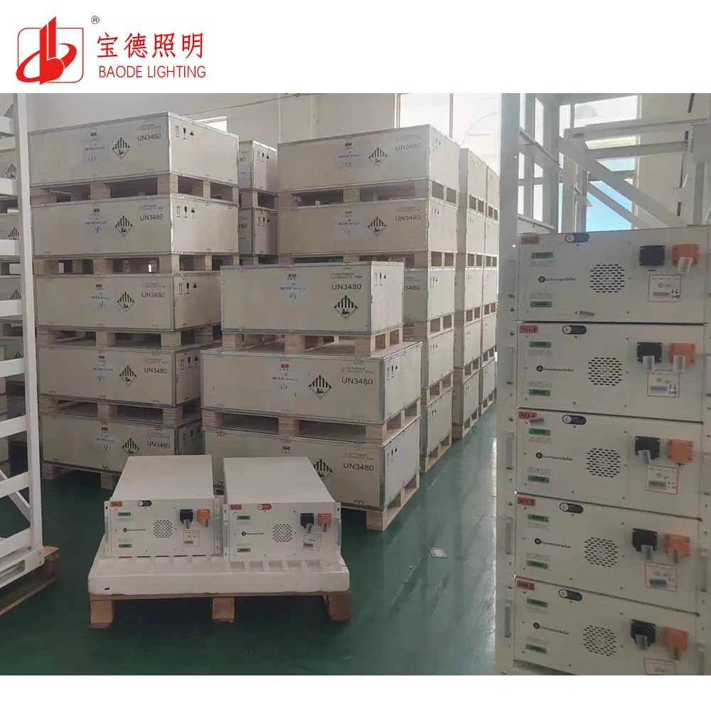 25kwh بطارية تخزين الطاقة المتجددة الشمسية عالية الجهد المكدسة