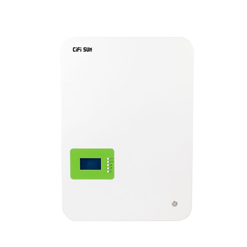 طاقة متجددة LiFePO4 بطارية 48V 15kwh نظام إدارة بطارية الليثيوم لتخزين الطاقة الشمسية المنزلية