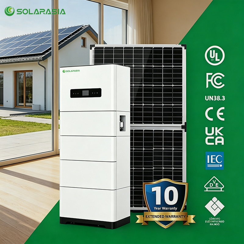 حل تخزين البطارية عالية الجهد 20kwh 409V حزمة بطارية فوسفات الحديد الليithيوم خزانة تخزين الطاقة الشمسية لمشاريع الطاقة المتجددة