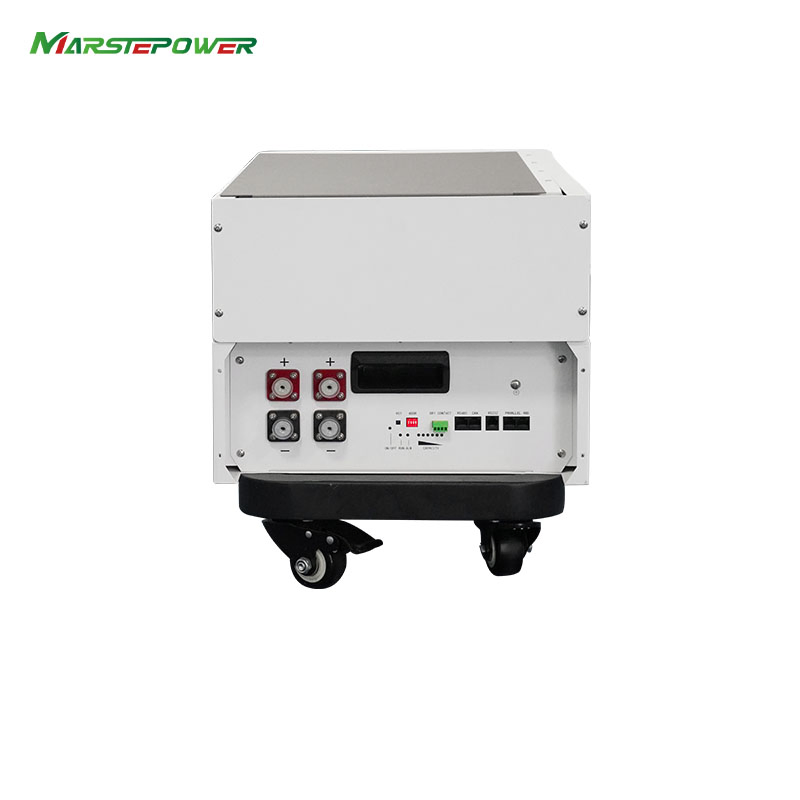 51.2V200ah 10kwh بطارية ليثيوم IP50 مصنفة لأنظمة تخزين الطاقة الشمسية ذات الجهد المنخفض
