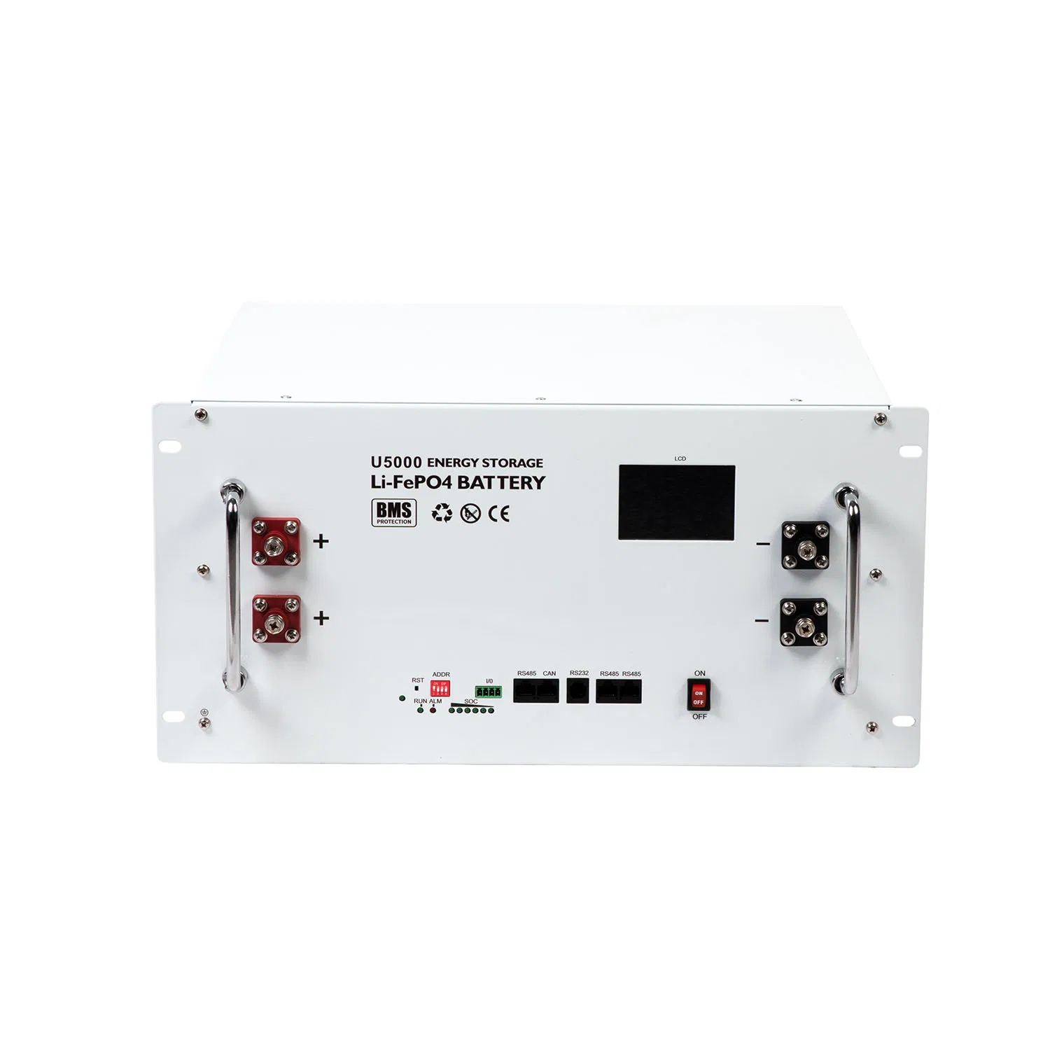 محطة الطاقة الشمسية المنزلية نظام تخزين الطاقة المتجددة المثبت على الرف 48V 50ah 2.4kwh حزمة البطارية