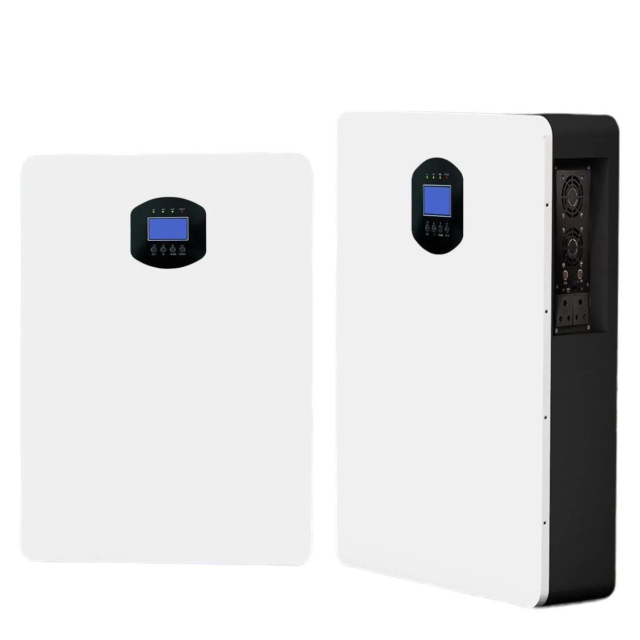 غلاو Kf1-CD1 5kwh نظام تخزين الطاقة المنزلي الهجين المثبت على الحائط للألواح الشمسية بطارية ليثيوم