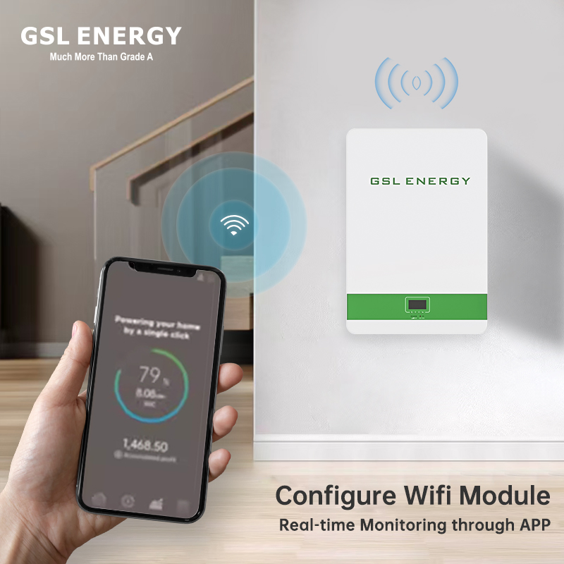 طاقة جيسل 48V 100ah/200ah تخزين بطارية هجينة مباشرة للمنزل 10kwh يمكن الاتصال 100% توريد المصنع من الصين