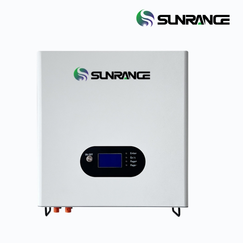 بطارية ليثيوم منخفضة الجهد من صن رينج للطاقة المتجددة 48V 51.2V 100ah 200ah حزمة بطارية ليثيوم لنظام تخزين الطاقة مع ضمان لمدة 10 سنوات