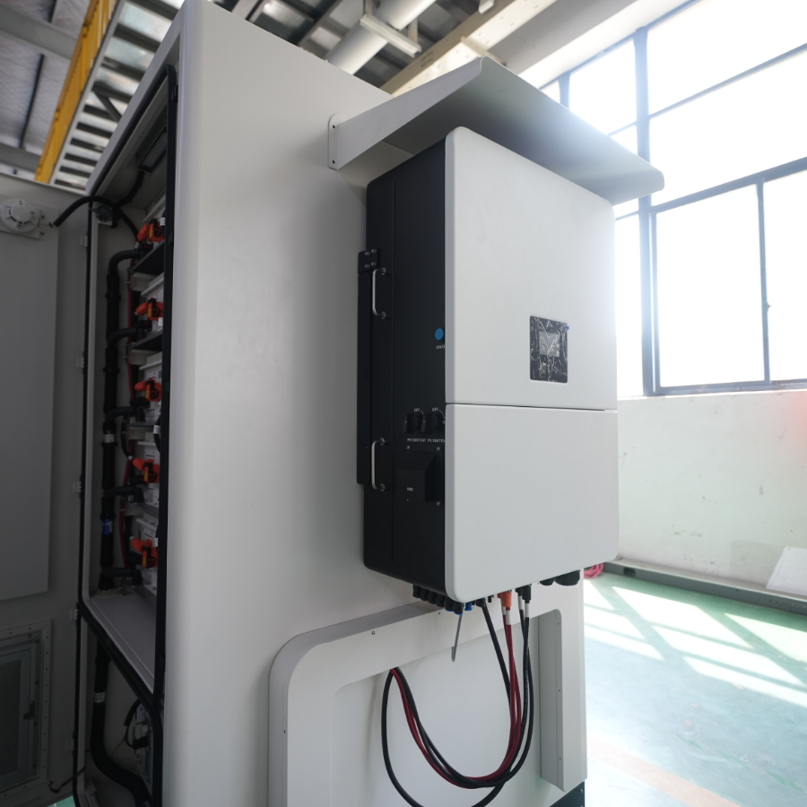 خزانة خارجية لتخزين بطارية بيس 50kw 80kw 200kwh 261kwh 1mwh نظام تخزين الطاقة الشمسية بالبطارية الليثيوم