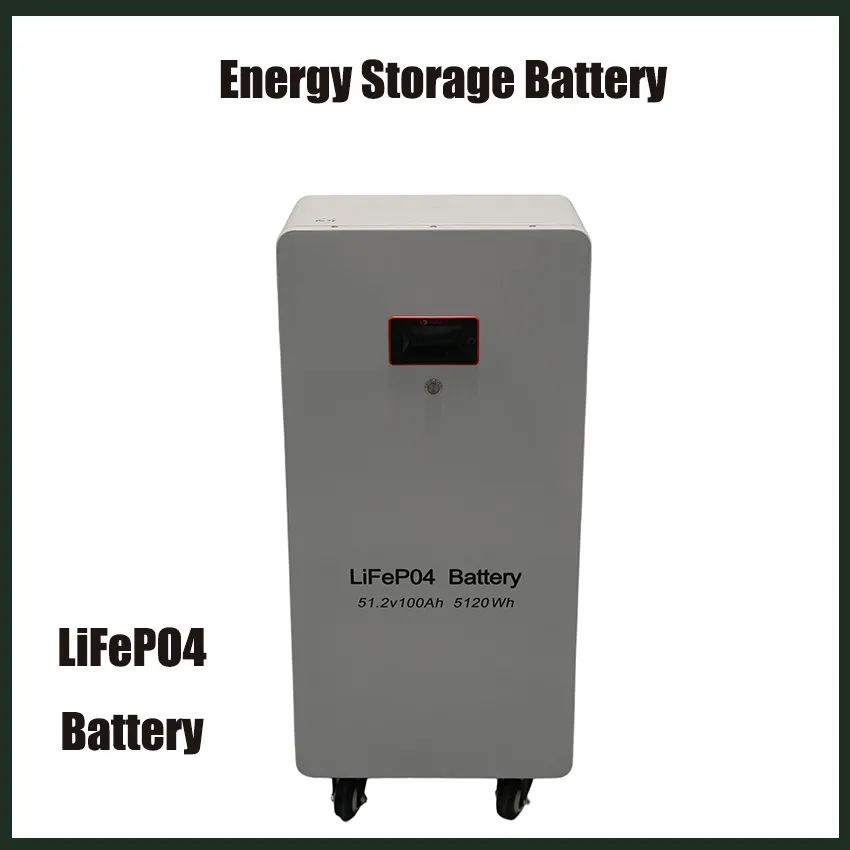 بطارية ليثيوم LiFePO4 طاقة شمسية 100ah 200ah 300ah