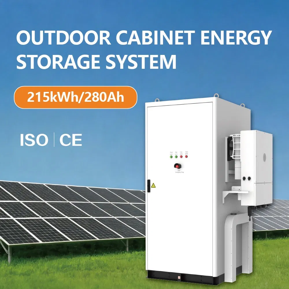 100kwh 200kwh نظام تخزين الطاقة ببطاريات الليثيوم في حاويات خارجية للمشاريع الصغيرة والتجارية