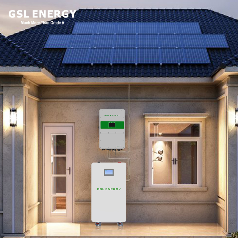 طاقة جيسل 16.08kwh تخزين الطاقة المنزلية بطارية سهلة النقل 51.2V 314ah أيون الليثيوم حماية نظام إدارة البطارية 300ah مثبتة على الرف بعجلات