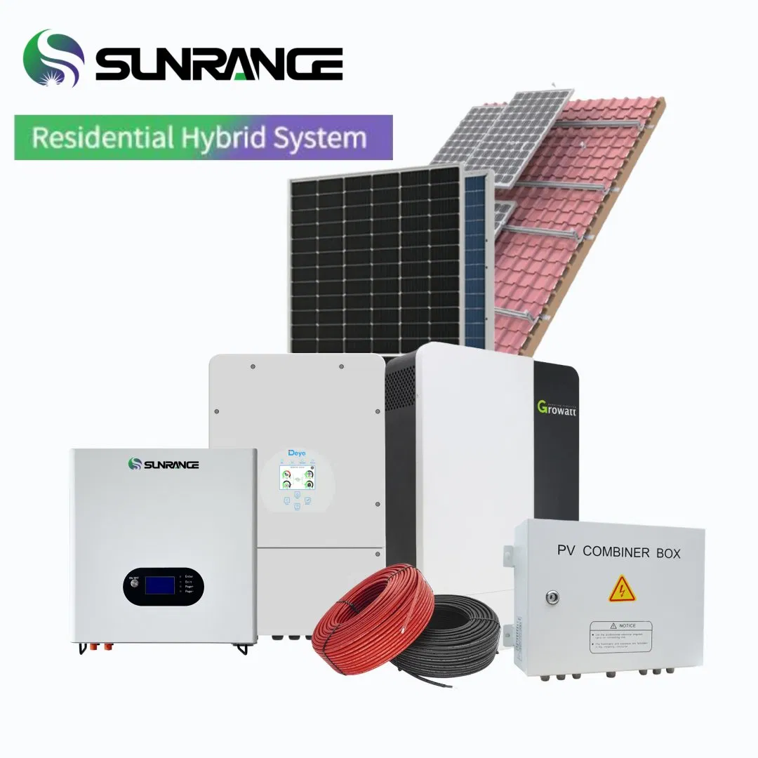 نظام تخزين الطاقة المنزلية من جينكو لونجي للألواح الشمسية 10kwh 20kwh نظام الطاقة الشمسية بطاريات ليثيوم نظام الطاقة الشمسية 5kw 10kw 20kw 30kw مجموعة الطاقة الشمسية الكاملة