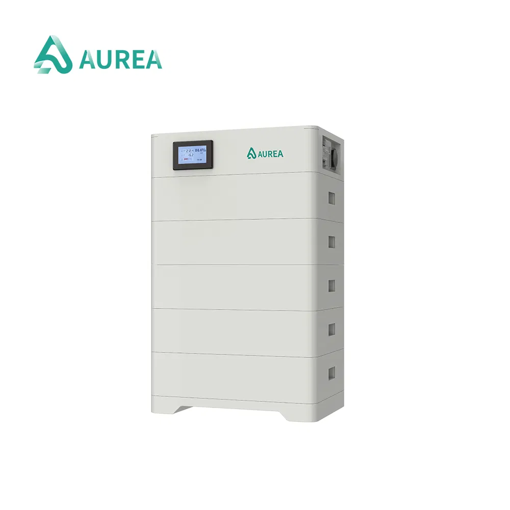 أوريّا 15kwh 20kwh 30kwh 40kwh بطارية ليثيوم شمسية متكاملة قابلة للتكديس لنظام تخزين الطاقة الشمسية المنزلية