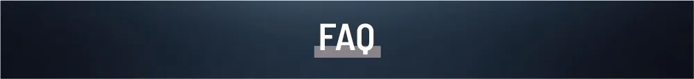 FAQ Header