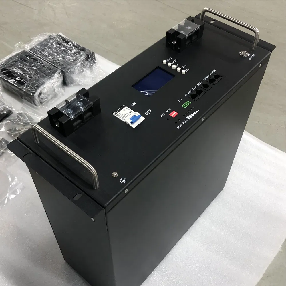 بيع ساخن 51.2V 600ah 30kwh بطارية جهد منخفض لتخزين الطاقة
