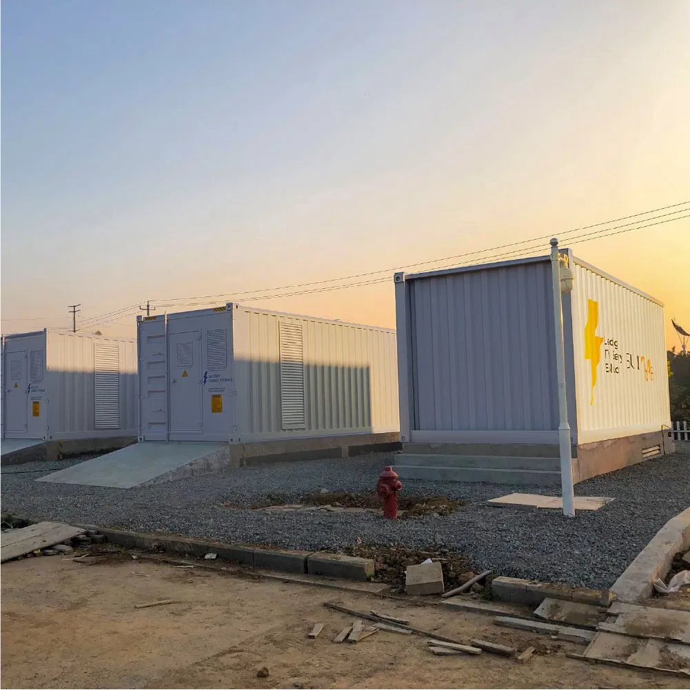 صندوق تخزين الطاقة من بطاريات ليثيوم سونارك LiFePO4 122kwh 200kwh 215kwh 10FT