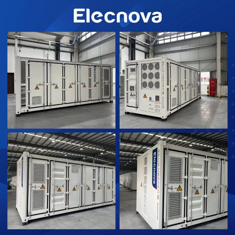 20FT نظام تخزين الطاقة المعبأ 1000kw 2170kwh لدمج الطاقة الشمسية والرياح