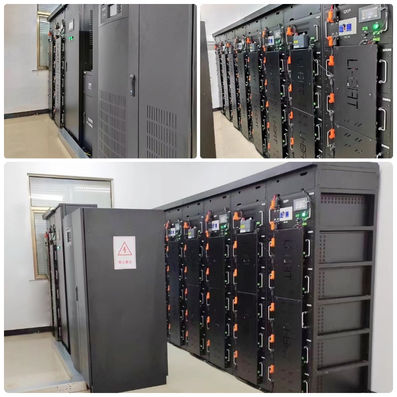 تخزين الطاقة الشمسية 5kw 10kw 96V حزمة بطارية ليثيوم مثبتة على رف الخادم