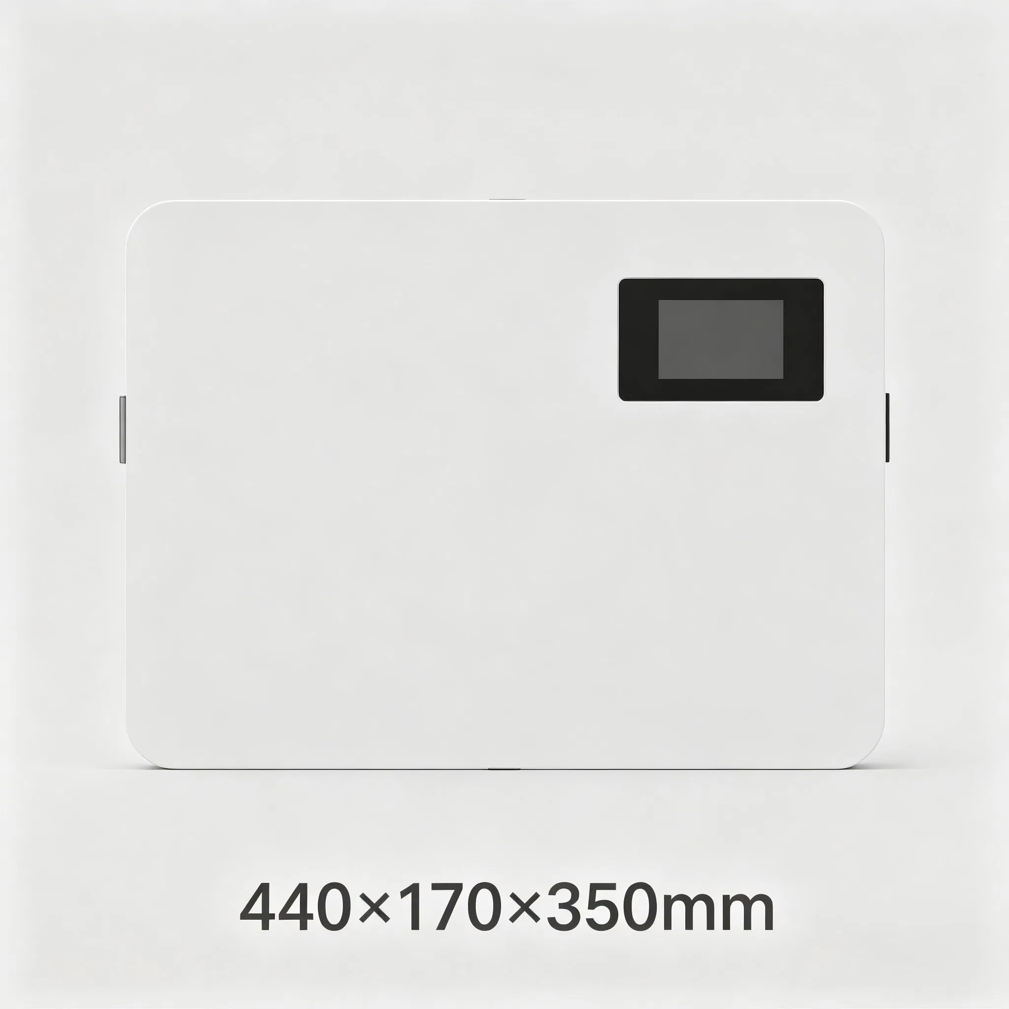 25.6V 100ah 2.5kw 2500W بطارية ليثيوم أيون مثبتة على الحائط بالتوازي LiFePO4 مع نظام إدارة البطارية لتخزين الطاقة الشمسية المنزلية