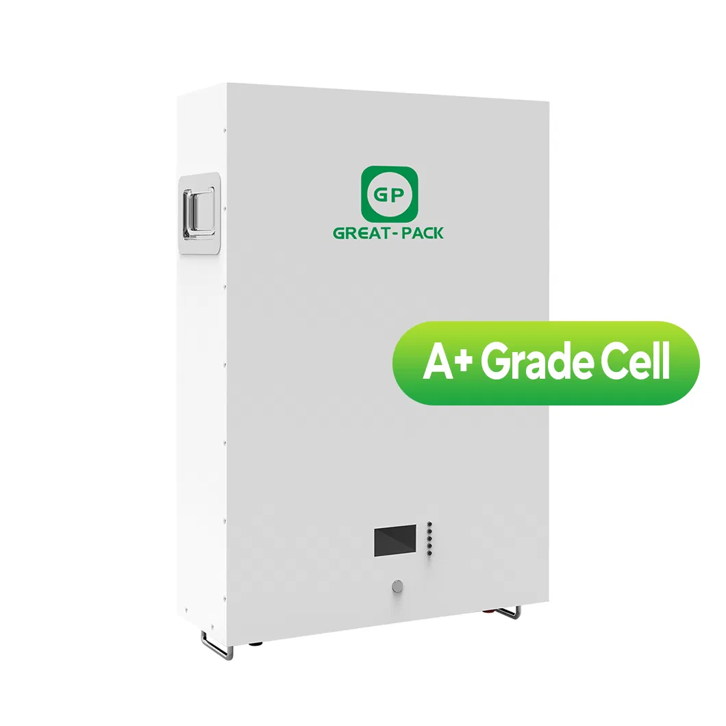 5kwh 10kwh تخزين الطاقة أيون الليثيوم باول للطاقة مثبت على الحائط LiFePO4 بطارية شمسية