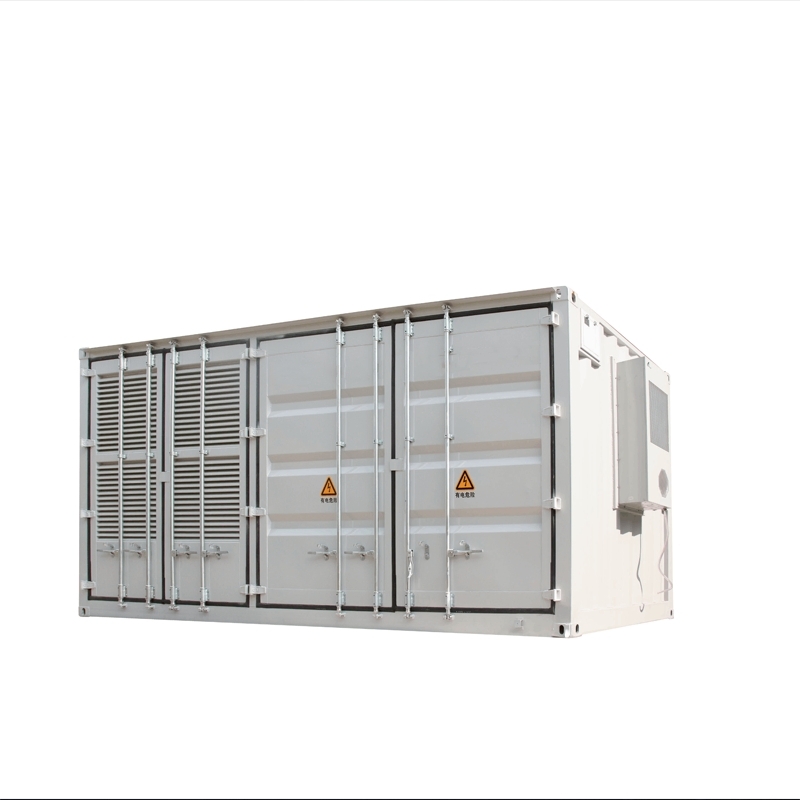 100mwh نظام تخزين الطاقة بالبطاريات الليثيوم الكبيرة الحجم LiFePO4 متصل بالشبكة