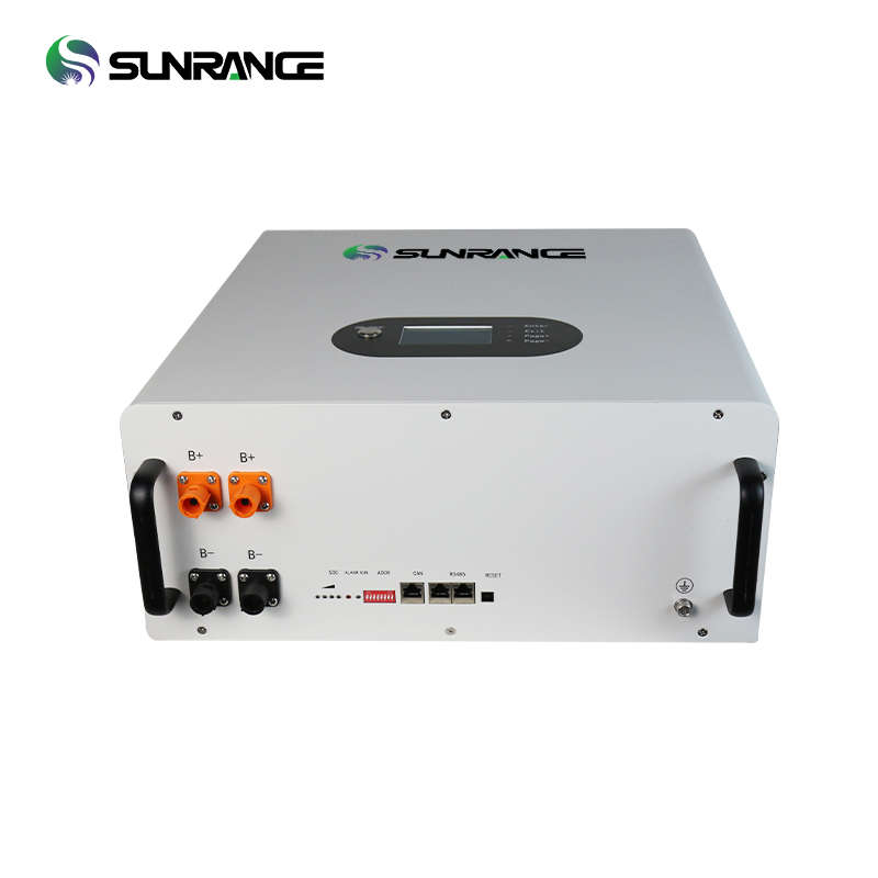 بطارية ليثيوم منخفضة الجهد من صن رينج للطاقة المتجددة 48V 51.2V 100ah 200ah حزمة بطارية ليثيوم لنظام تخزين الطاقة مع ضمان لمدة 10 سنوات