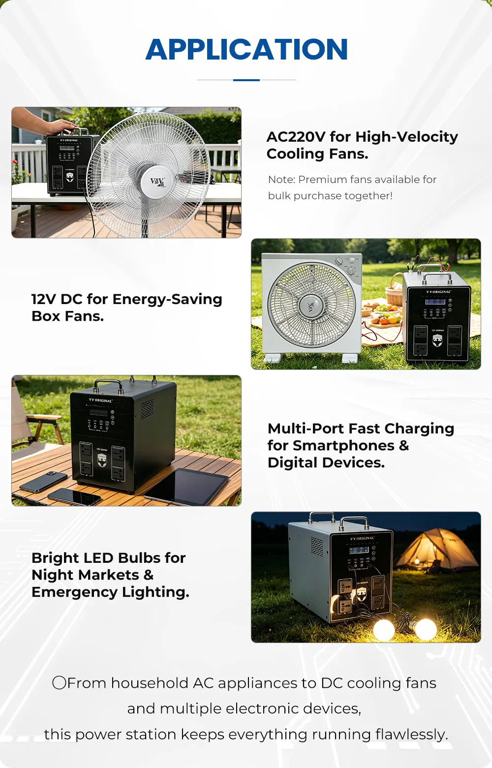 بطارية حمض الرصاص العميقة عالية السعة 12V/24V 3850W حل طاقة احتياطي للمنزل