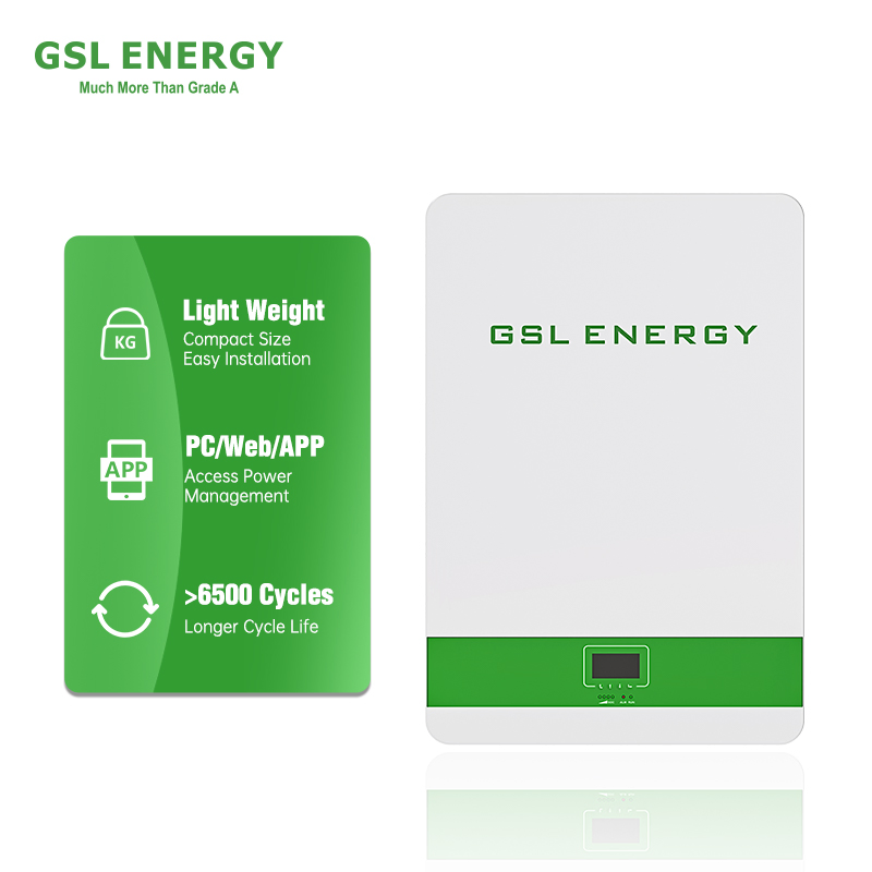 طاقة جيسل 48V 100ah/200ah تخزين بطارية هجينة مباشرة للمنزل 10kwh يمكن الاتصال 100% توريد المصنع من الصين