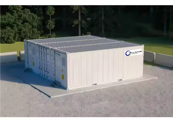 LiFePO4 حاوية البطارية 400V 500kw 1mwh 1000kwh 1200kwh نظام تخزين الطاقة بالبطاريات المعبأة التجارية