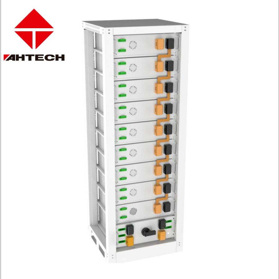بطارية تخزين الطاقة عالية الجهد 256-512V بطارية ليثيوم 100ah 200ah LiFePO4 بطاريات 10 وحدات 100kwh حزمة البطارية للاستخدام التجاري