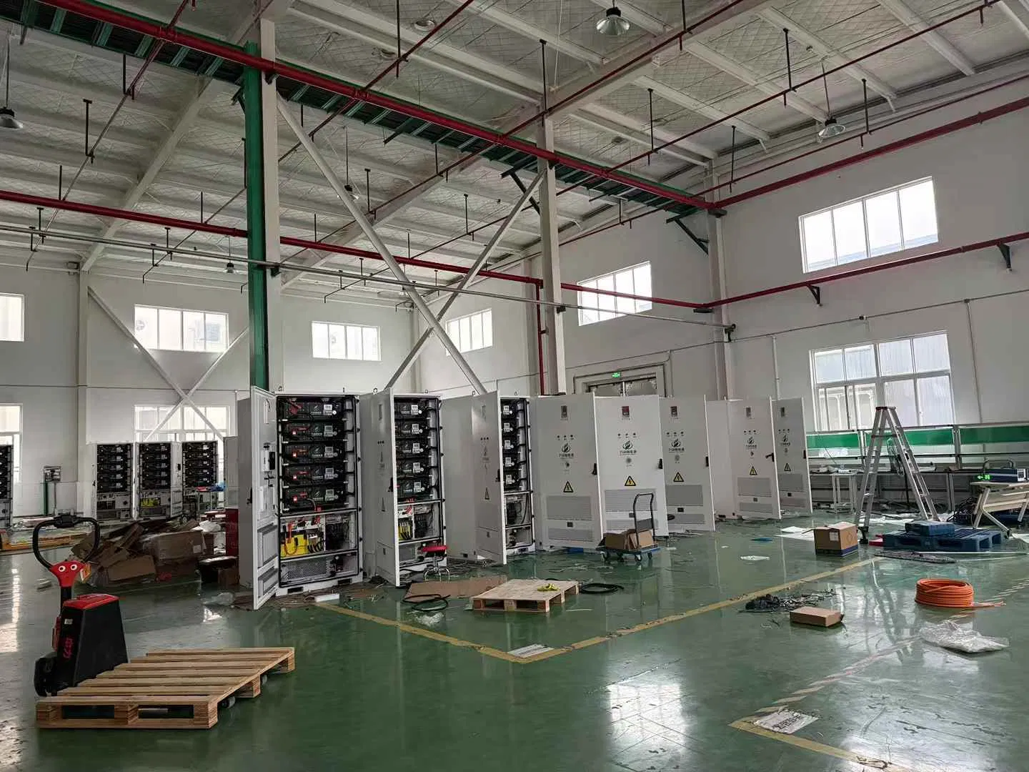 7kwh بطارية منخفضة الجهد قابلة للتكديس لتخزين الطاقة المنزلية Wres-Hw-25-008