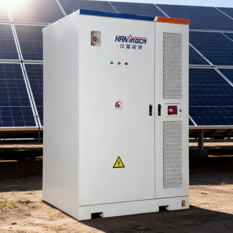 LiFePO4 بطارية ليثيوم بيس نظام تخزين الطاقة الشمسية 125kw 261kwh بسعر جيد
