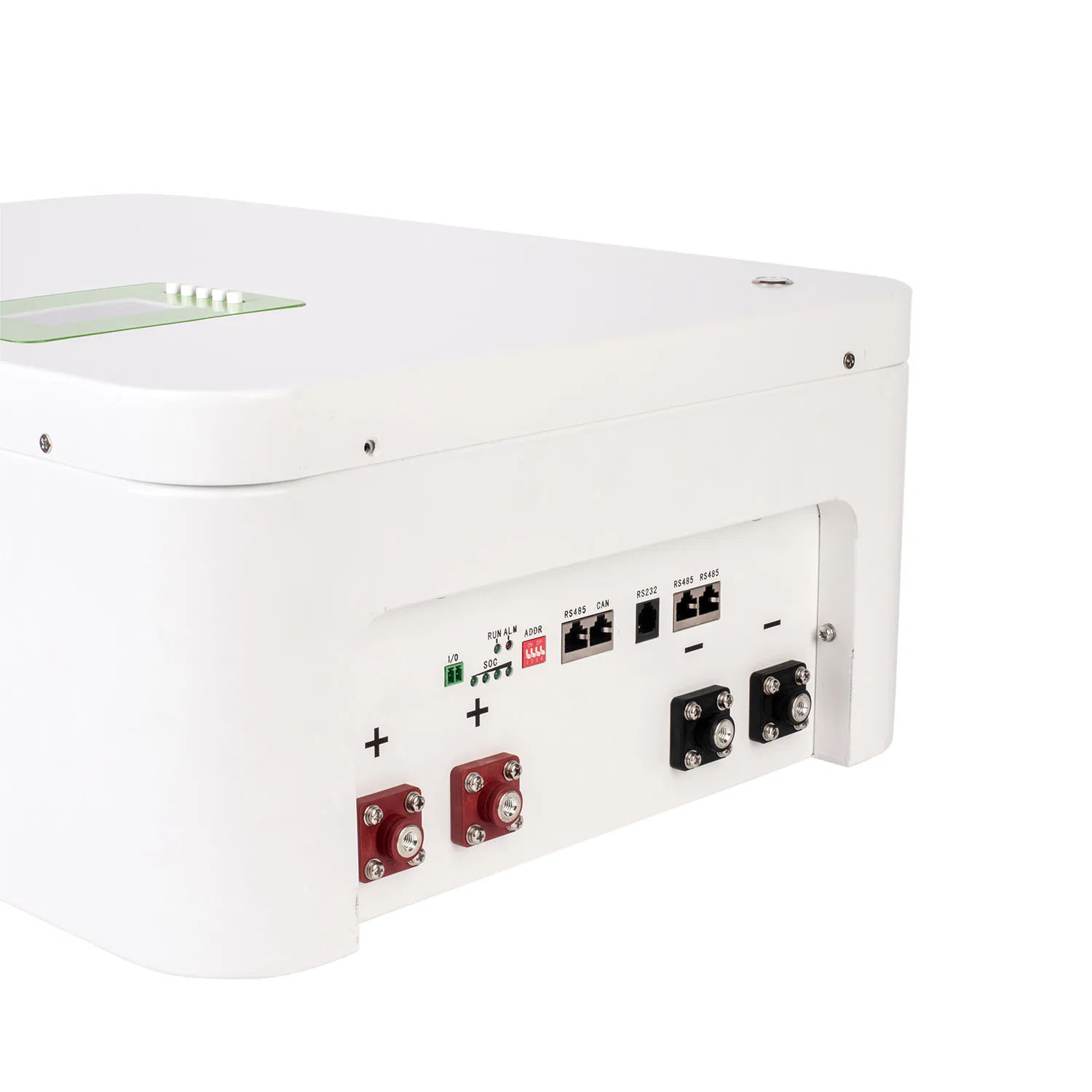 طاقة الطاقة الشمسية 48V 51.2V 200ah 9.6kwh حل تخزين الطاقة خارج الشبكة بطارية LFP بنك الطاقة للاستخدام المنزلي محطة طاقة محمولة خلية ليثيوم