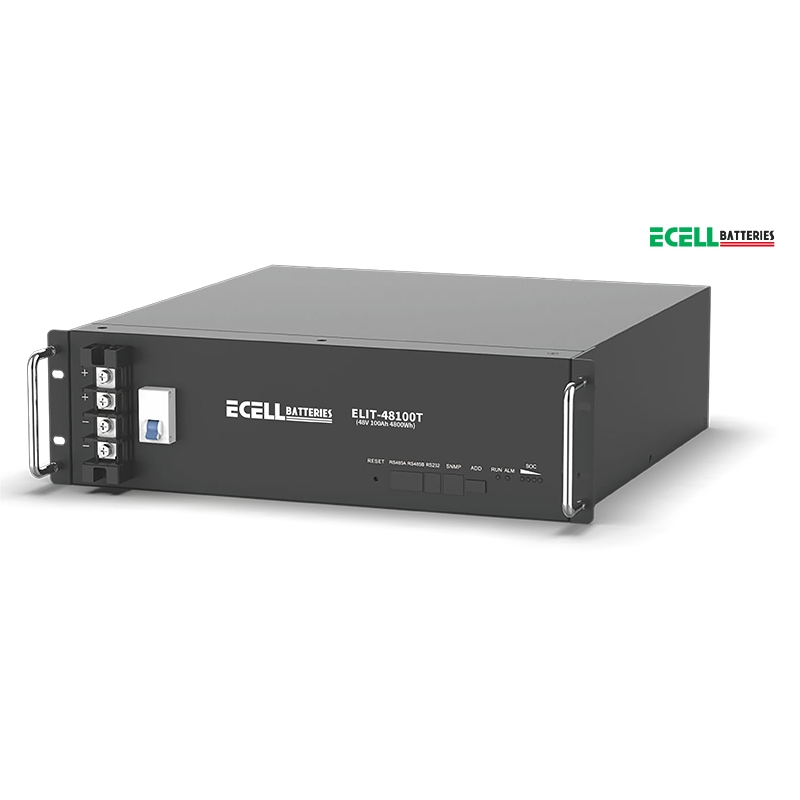 كفاءة عالية إكليل 25.6V 200ah مثبت على الرف LiFePO4 بطارية محسّنة لأنظمة الطاقة غير المتصلة بالشبكة وحلول تخزين الطاقة الاحتياطية