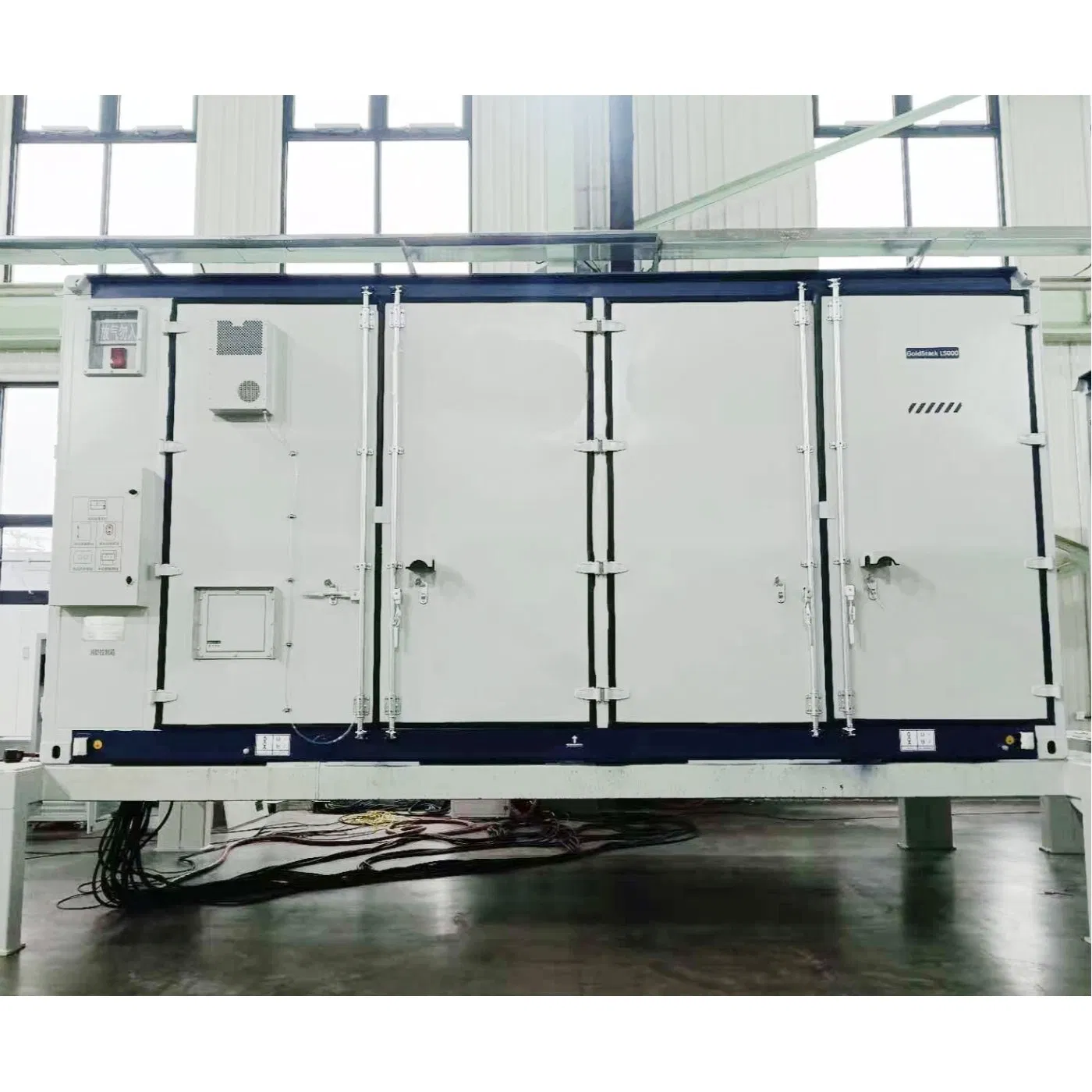 5mwh نظام تخزين البطاريات الصناعية الحلول الشمسية المعبأة