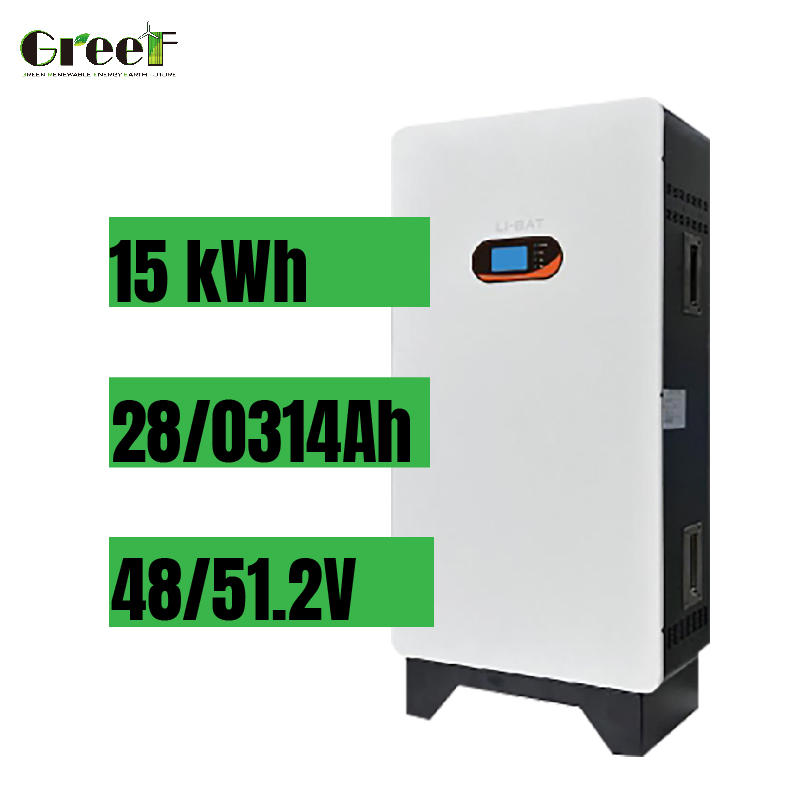 15kwh بطارية ليثيوم أيون منخفضة الجهد لنظام الطاقة المنزلية من الرياح والطاقة الشمسية والهجين خارج الشبكة