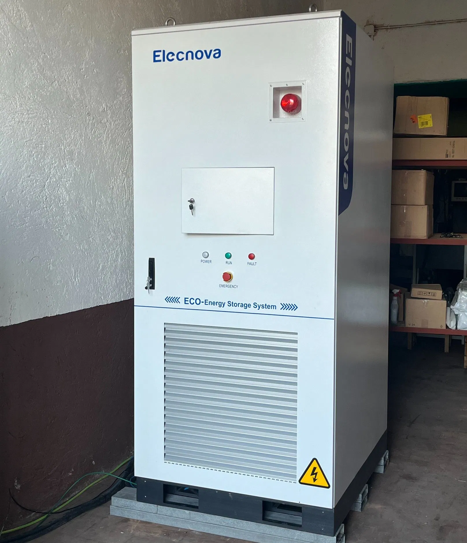20 أقدام 500kw 1mwh نظام تخزين الطاقة ببطارية ليثيوم من كونتينر بيس