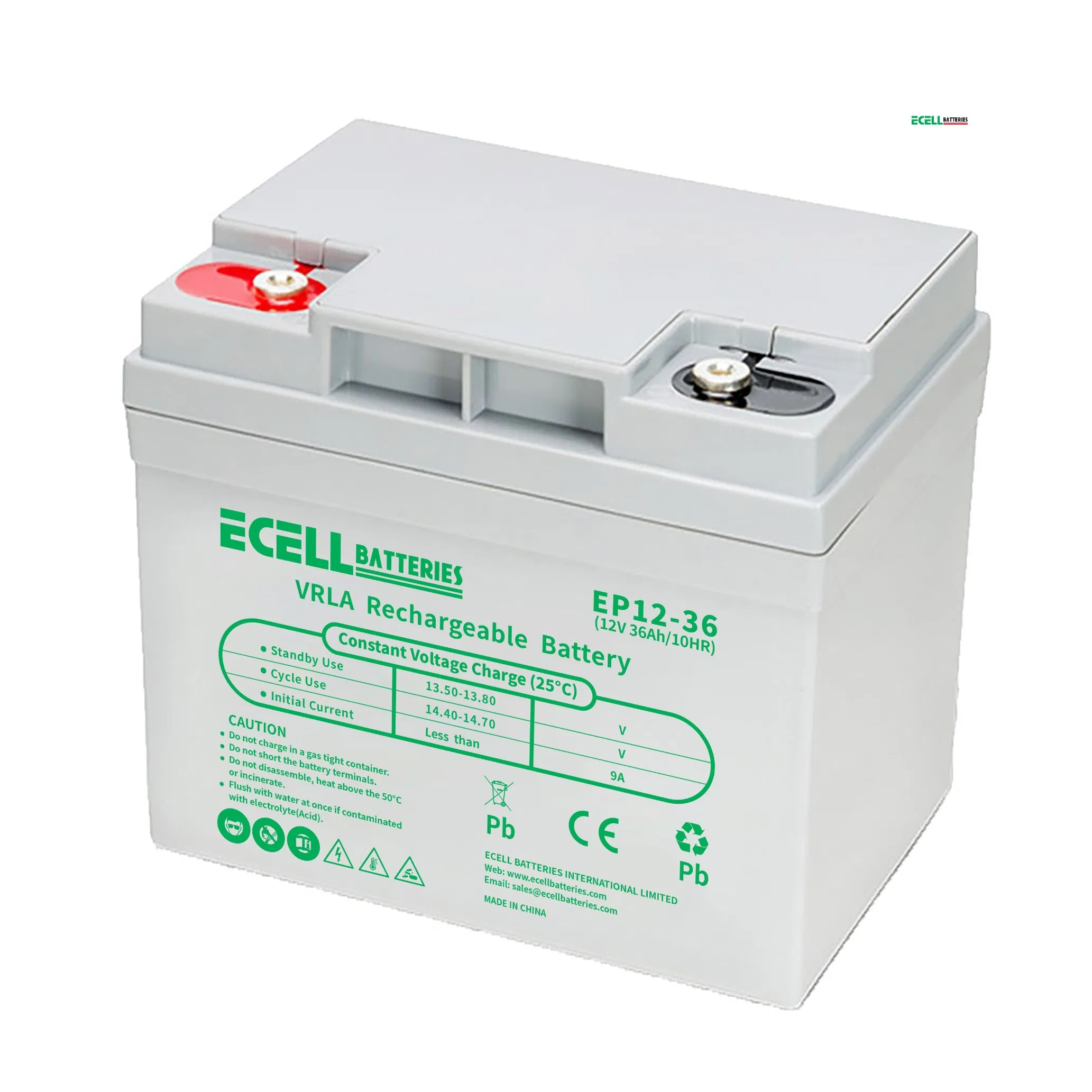 إي سيل Batteires12V 250ah 2400wh بطارية تخزين الطاقة الشمسية المستقلة من نوع الرصاص الحمضي VRLA AGM UPS للطاقة المتجددة